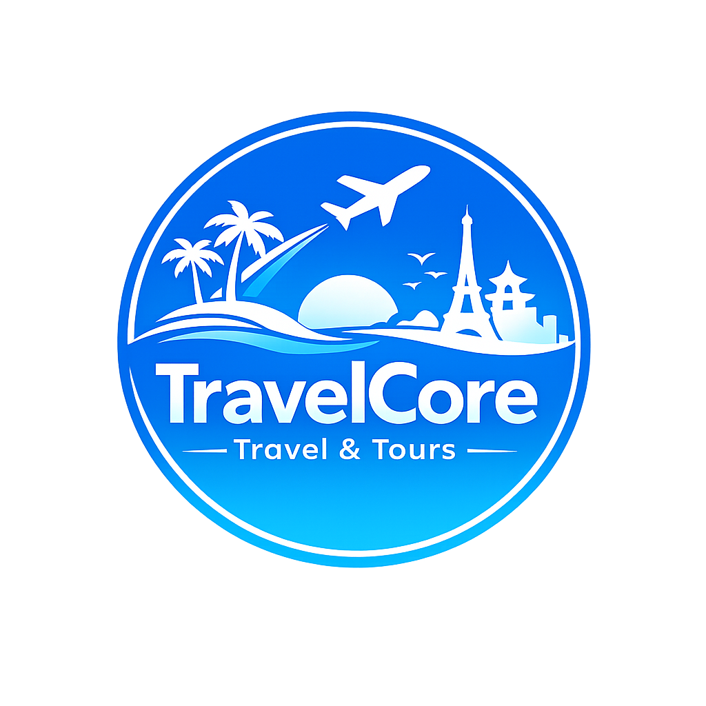 TravelCore logo